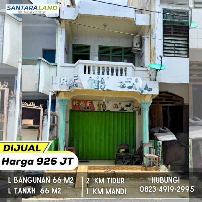 DIJUAL RUMAH & RUKO AREA KOMERSIL