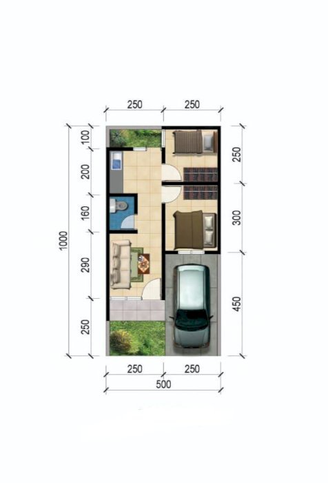 Rumah dekat RSUD cibinong