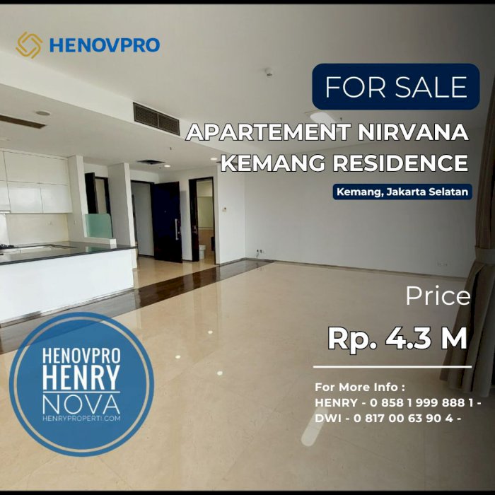 Nirvana Kemang Best City VIEW Unit 3+1BR Private lift