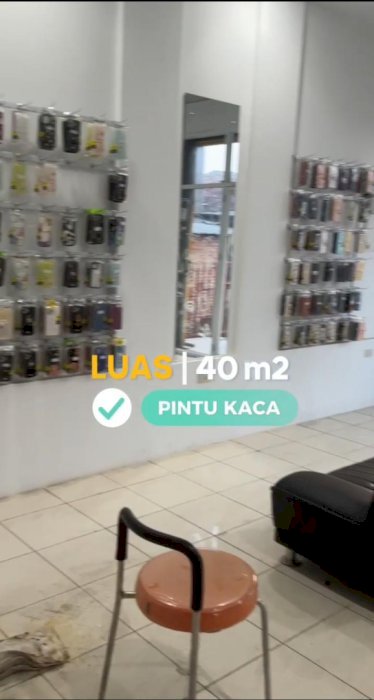 Di sewakan ruko 1 lantai