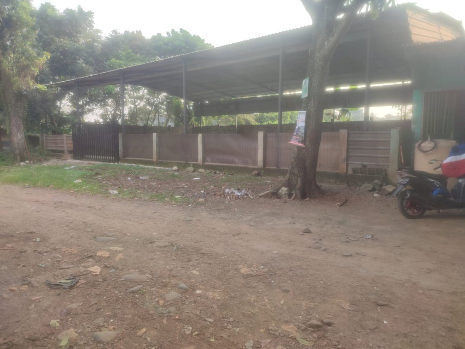 Dijual atau disewakan workshop/gudang Lokasi Dtrategis di Parung Bogor