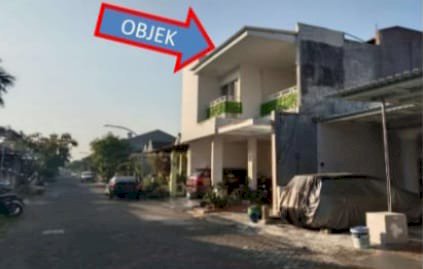 Rumah Murah di Pagerwojo,Sidoarjo