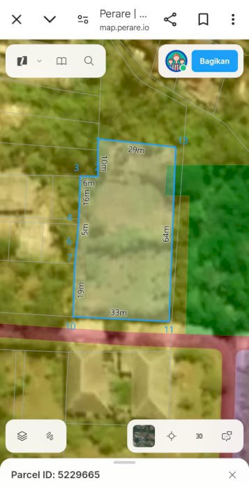 View laut Purigading bukit bintang ( AJk ) puri gading jimbaran