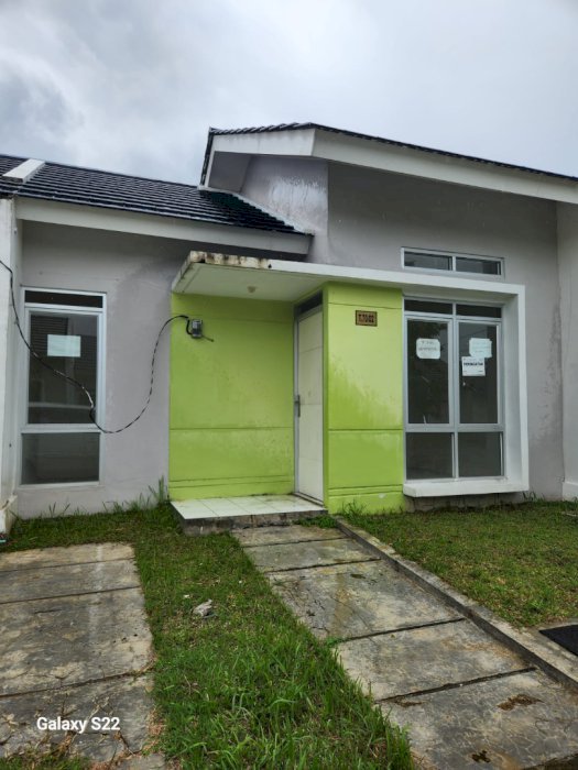 Rumah di dalam Cluster Champa Cita maja lebak banten