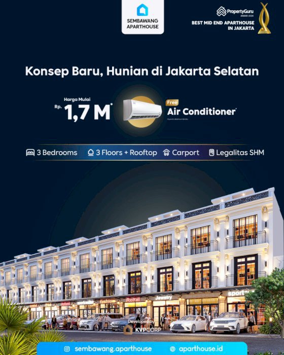 Rumah minimalis di jakarta selatan