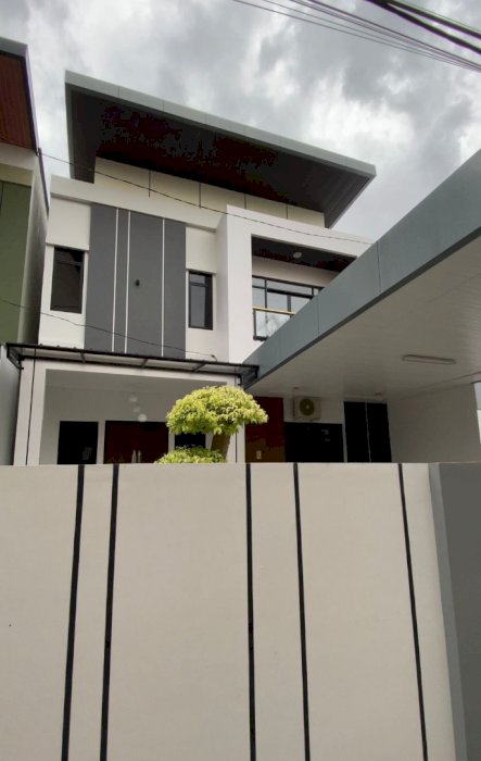 Dijual rumah modern minimalis di pontianak