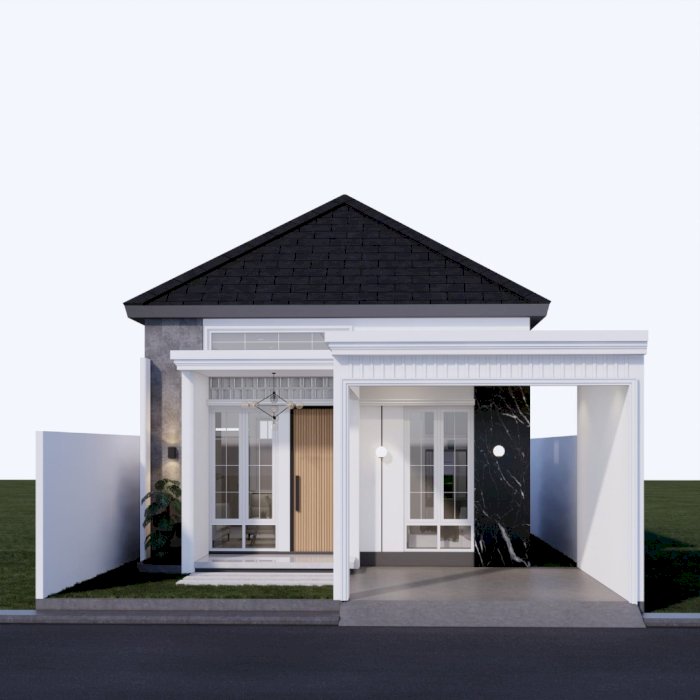 Rumah Cluster dengan lokasi strategis