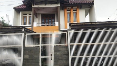 Jual Rumah 2 Lantai Di Komp. Buana Indah - Peta !
