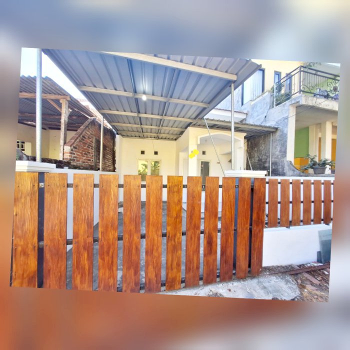 DIJUAL RUMAH 1Lantai Luas 90m2 di Permata Sukodono Sidoarjo