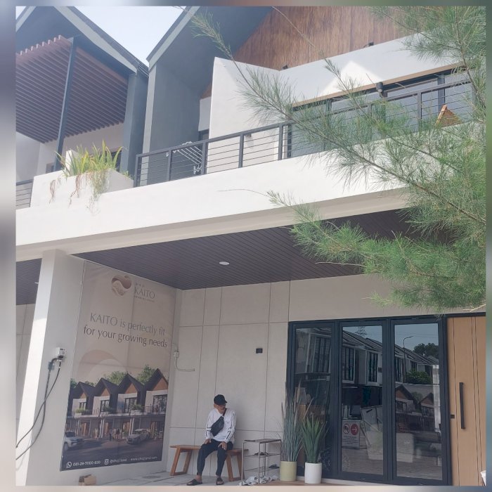 RUMAH 2 Lantai Start 900Jutaan FREE DP di Shojiland Sidoarjo