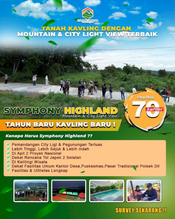 Di Jual Tanah Kavling Murah Lokasi Strategis Di Bogor Timur