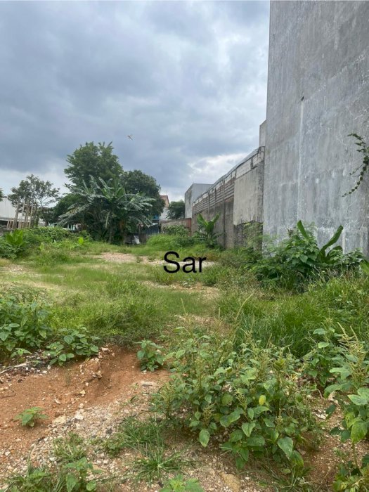 Jual Tanah Kosong Lokasi Strategis SHM  di Pondok Melati Bekasi