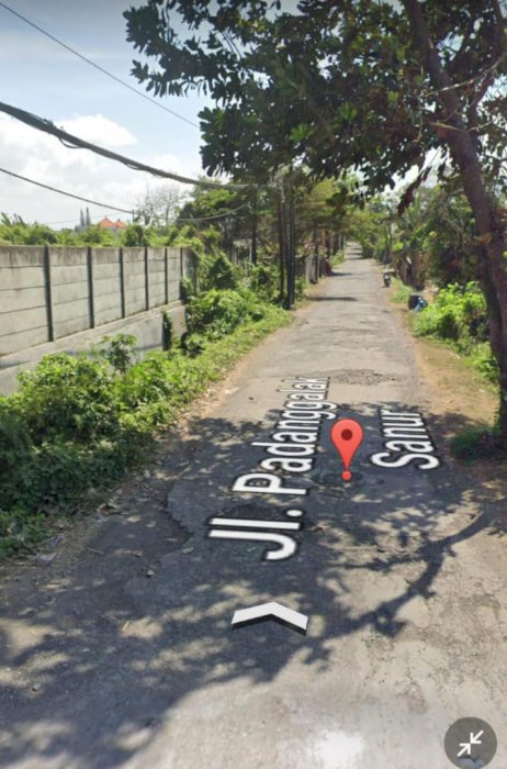 Di Jual Tanah Premium Di Kawasan Wisata Padang Galak Denpasar Bali