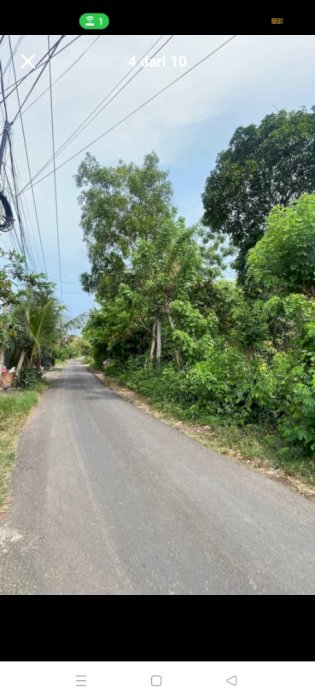 Jual Tanah Kavling Lokasi Strategis Dekat Pantai Ungasan Bali