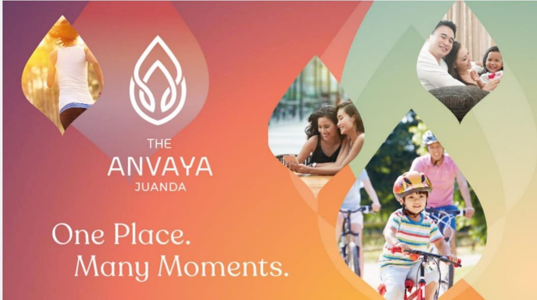 DIjual Rumah Lokasi Strategis di Anvaya Juanda Surabaya