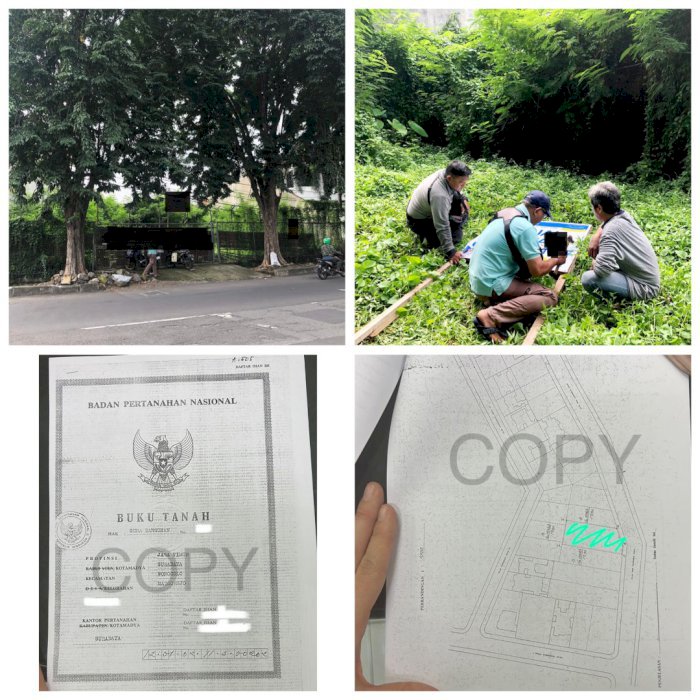 Jual Cepat Tanah Lokasi NOL RY MARGOREJO SBY