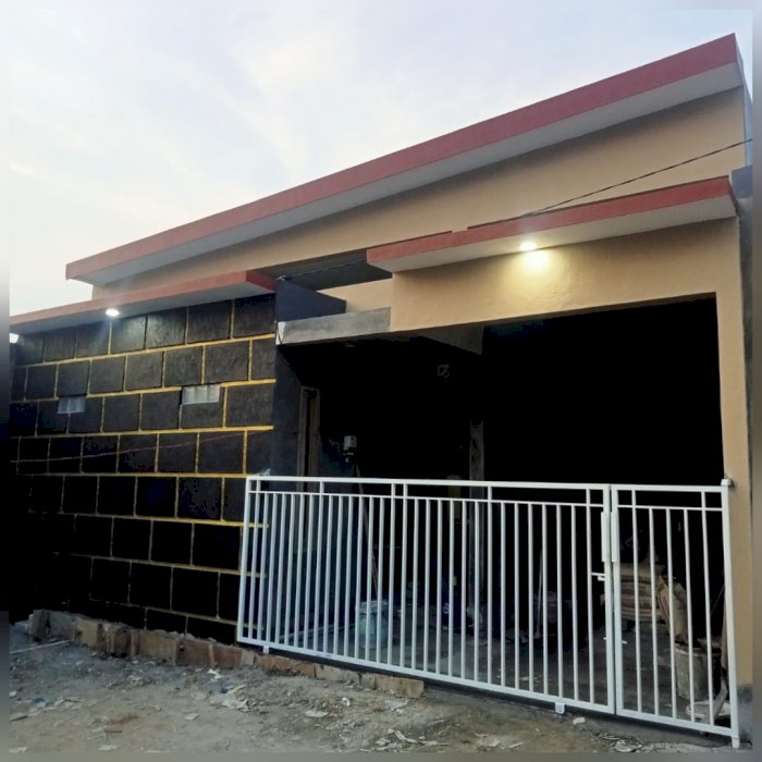 Jual Rumah bs Request Warna Cat di Lakarsantri Surabaya