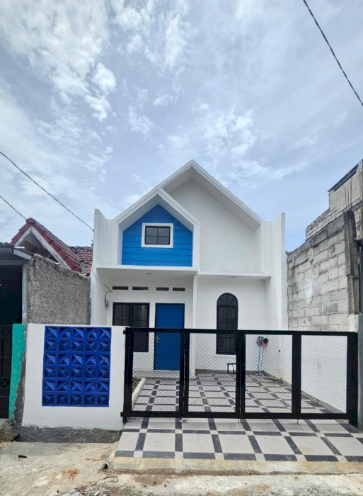 Take Over Rumah Cantik Siap Huni di Setu Kab. Bekasi Cukup KK & KTP