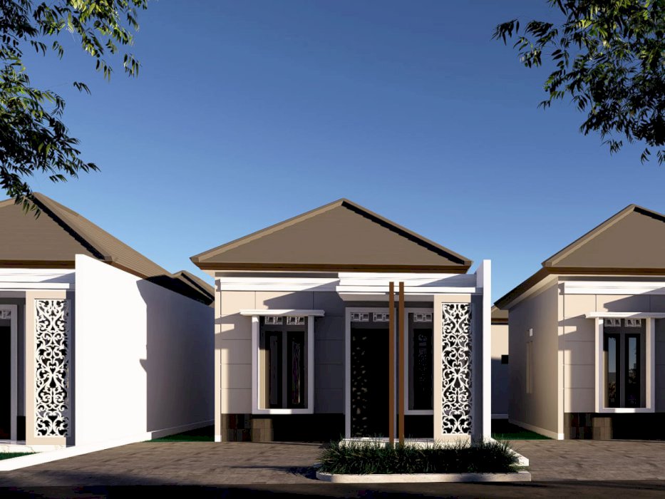 Rumah cluster murah
