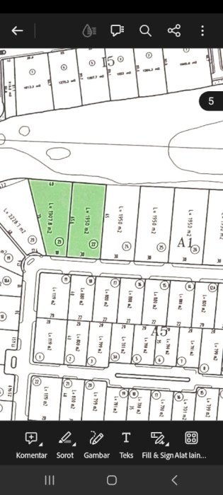 Dijual Kavlung tanah Bukit Golf, GOLF VIEW