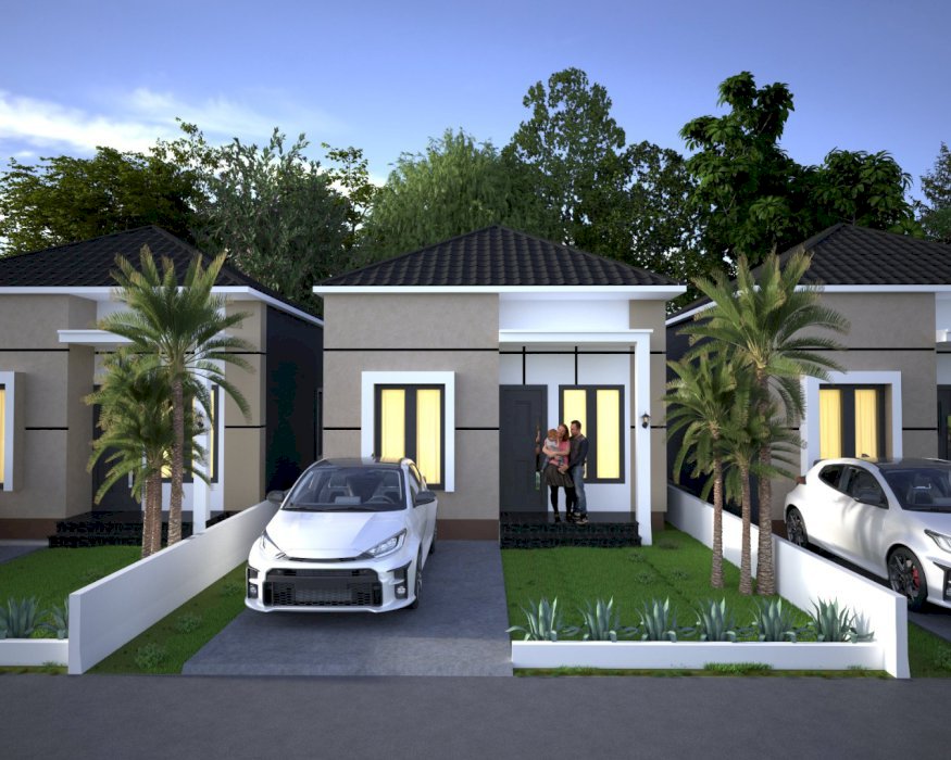 Hunian Minimalis Modern dikawasan Berkembang