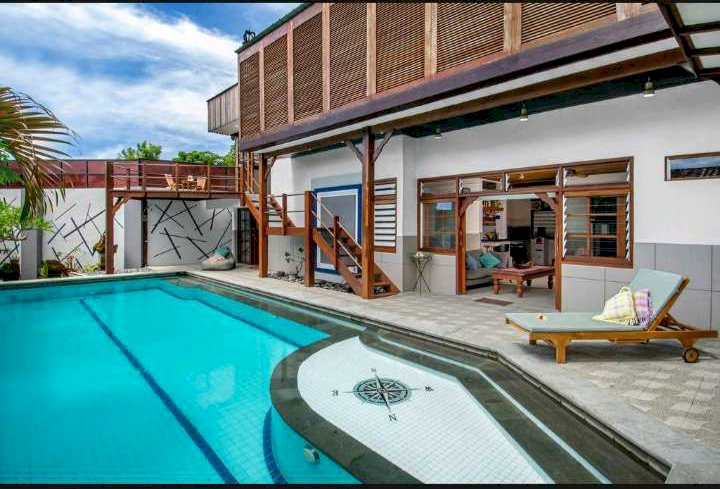 Di Jual Villa Mewah Siap Huni Lokasi Benoa Nusa Dua Bali