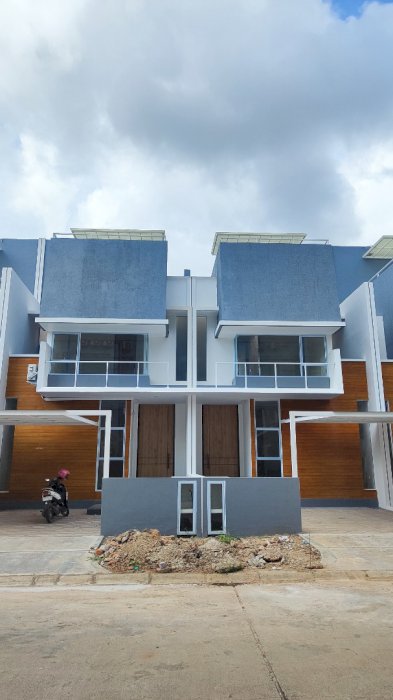 Perumahan Sukajadi Baru 2 1/5 lantai