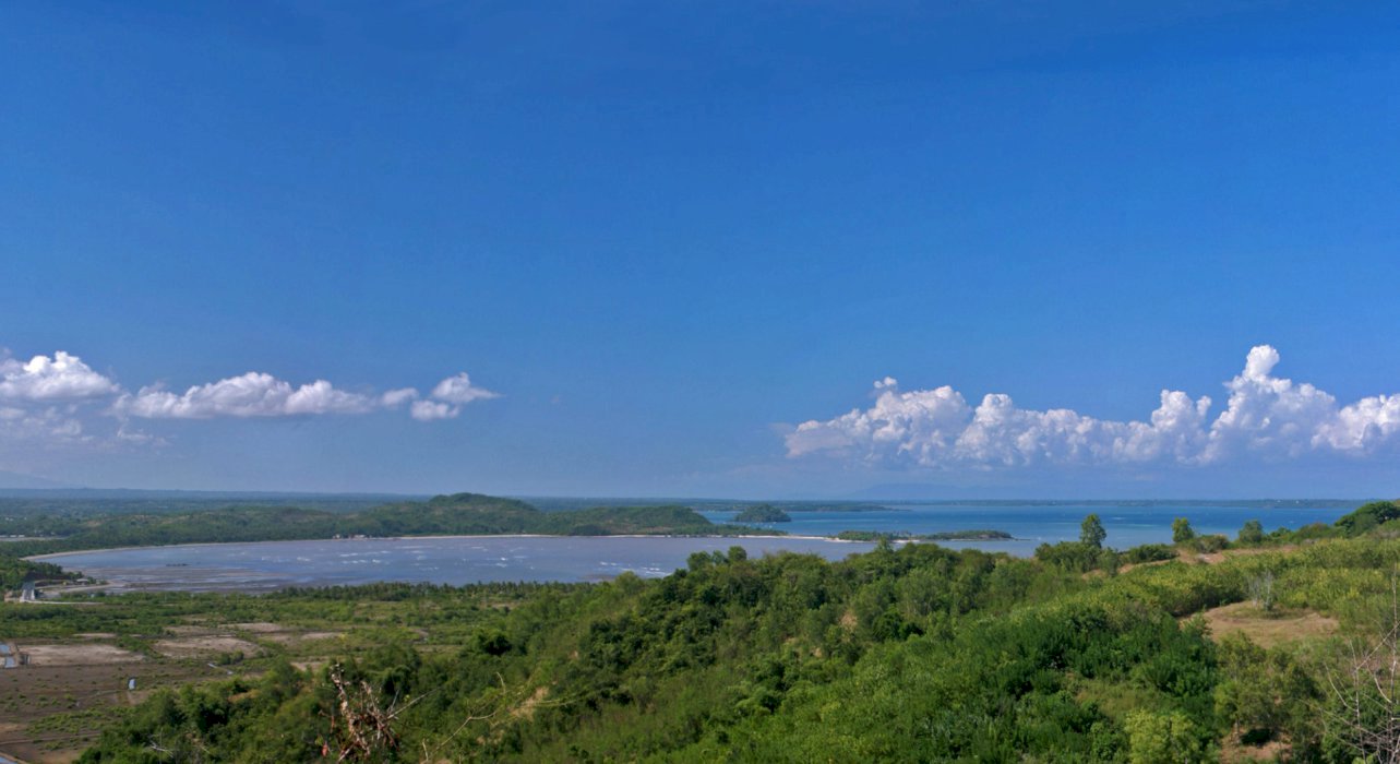 Tanah Kaplingan, Awang Ocean View ("AOV"),  view Pantai Awang