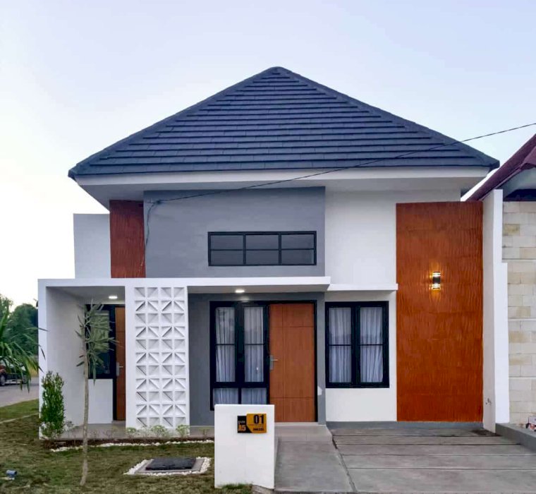 Rumah Tanpa DP & Free angsuran 1 tahun