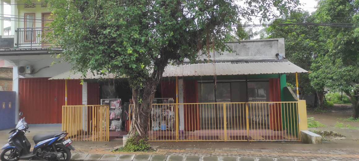 Disewakan Ruko Tempat Usaha Luas 4x6, dekat dengan Pasar Kuta