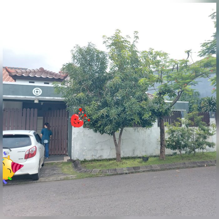 Butuh Cepat Laku 1,5 Lantai Luas 434m2 di Puri Surya Jaya Sidoarjo