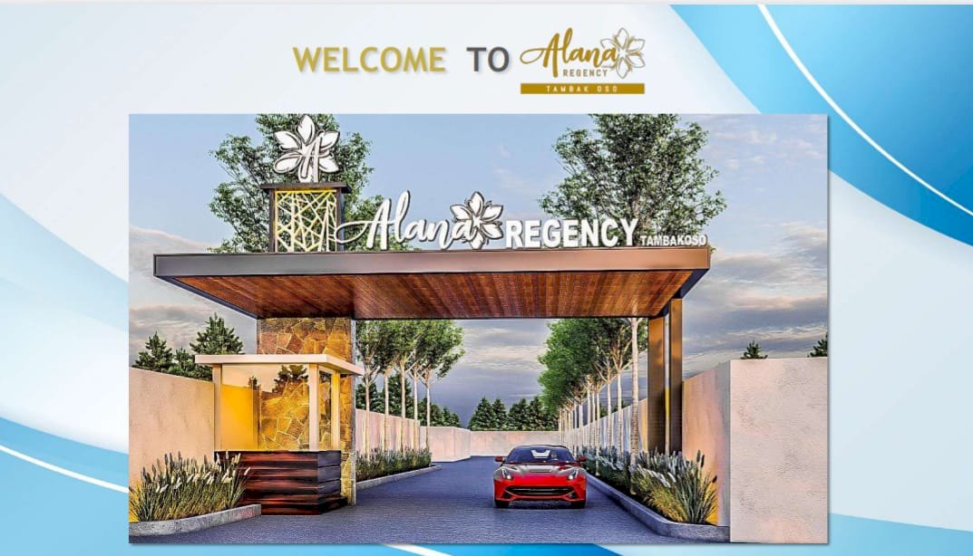 Dijual Rumah Alana Regency Tambak Oso Sidoarjo