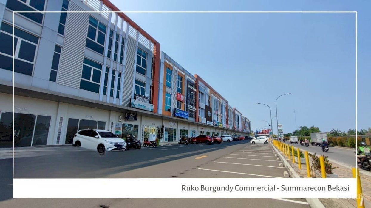 Dijual cepat ruko 3 lantai cocok untuk bisnis lokasi strategis Bekasi