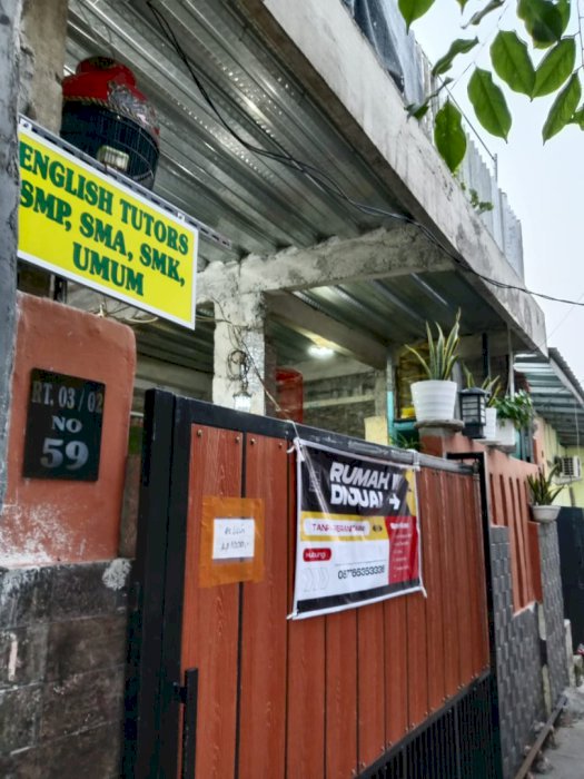 Jual rumah murah di mustika jaya, bekasi