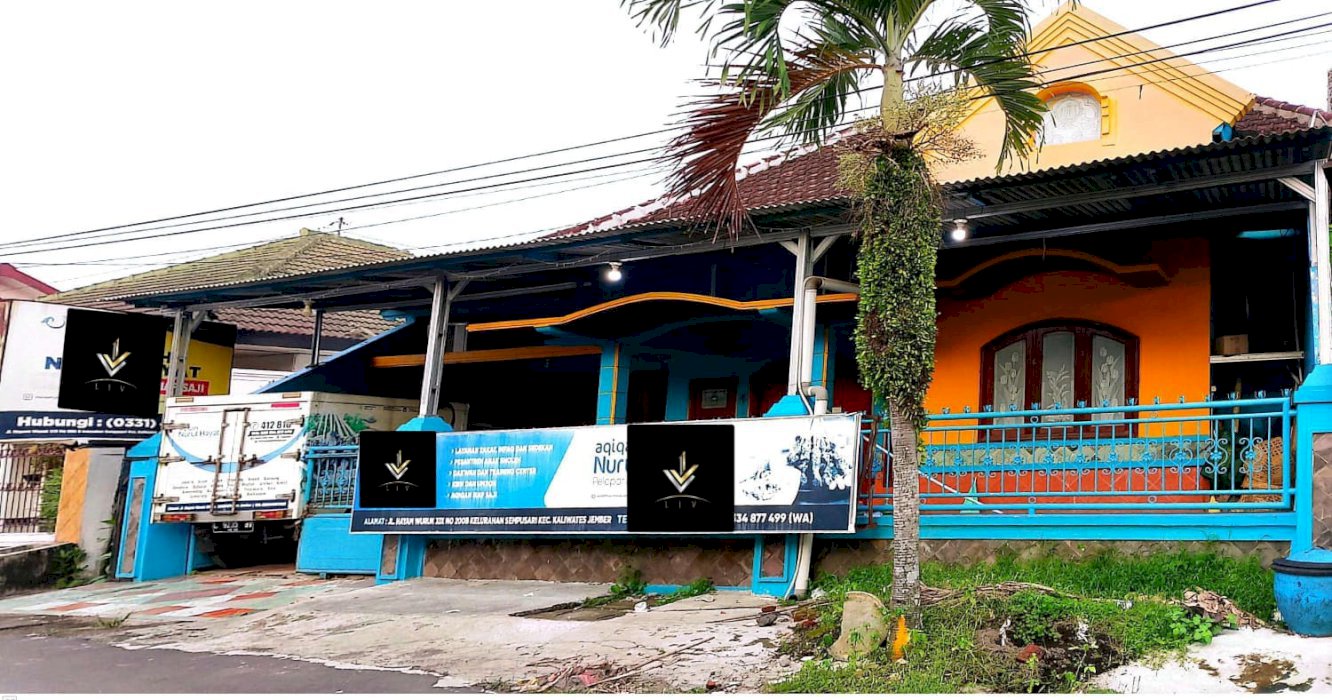 Rumah Besar di pusat kota Jember