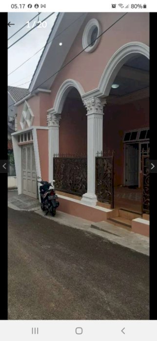 Dijual Rumah baru di dalam komplex  penuh ketenangan dan kenyamanan