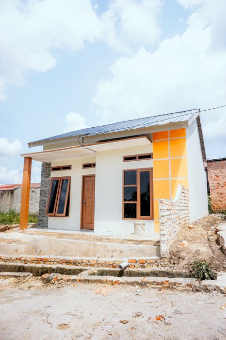 Rumahh Subsidi Berdapur Area Perawang Barat