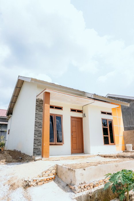 Ruumah Subsidi Berdapur Area Perawang Barat, Riau