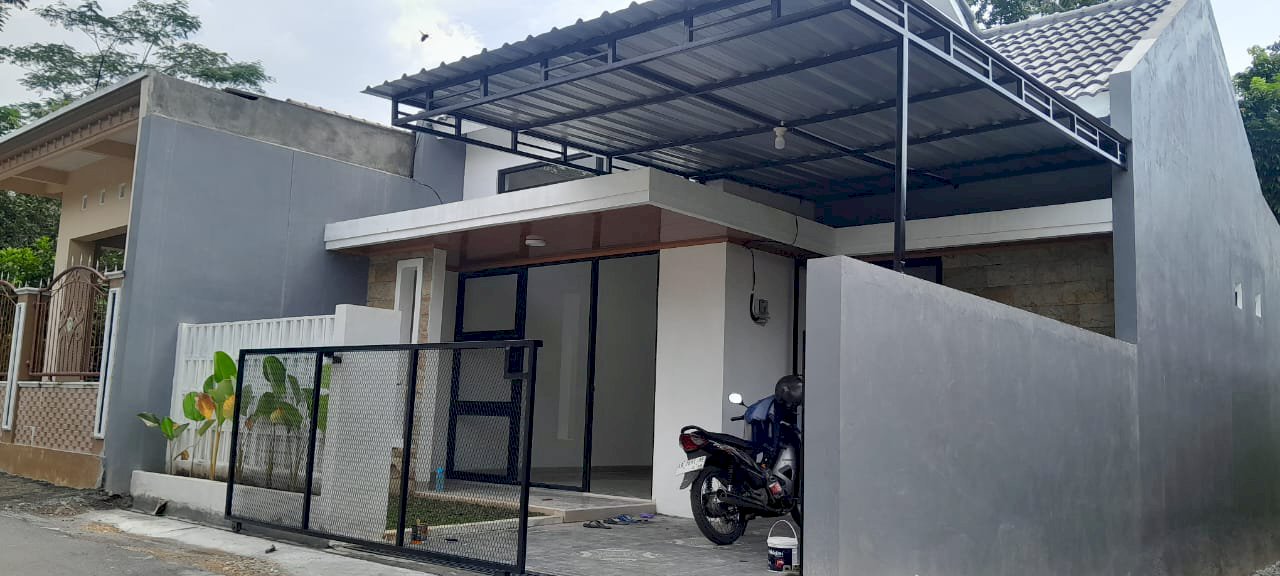 Jual rumah gress siap huni di Mlati sleman, yogyakarta