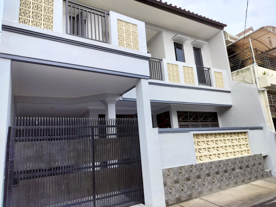 Rumah dekat  tol dan dekat fasum2 tidak banjir