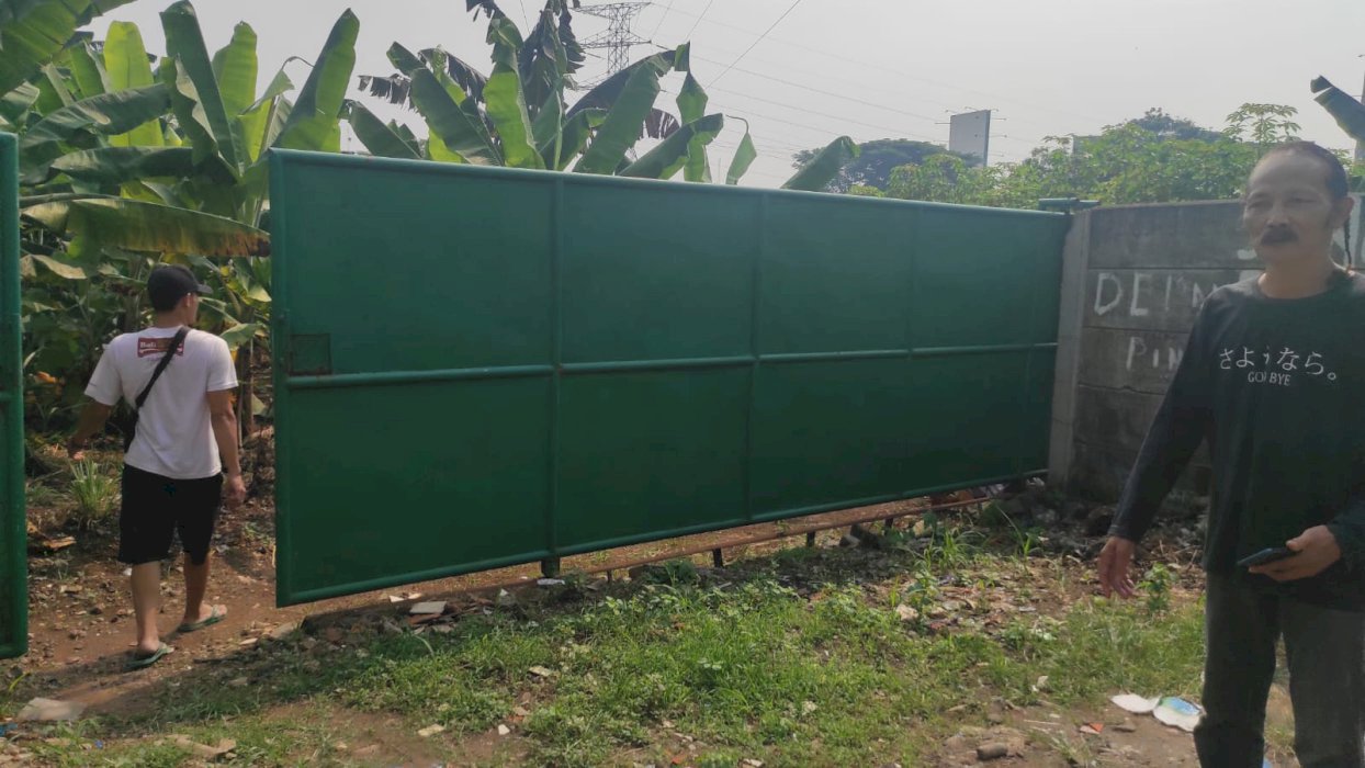 Di jual tanah murah lokasi strategis  serpong tangerang selatan