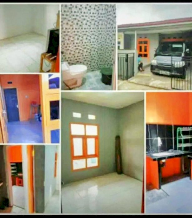 Dijual rumah over kredit di Perumahan Kapuren Residen, Serang