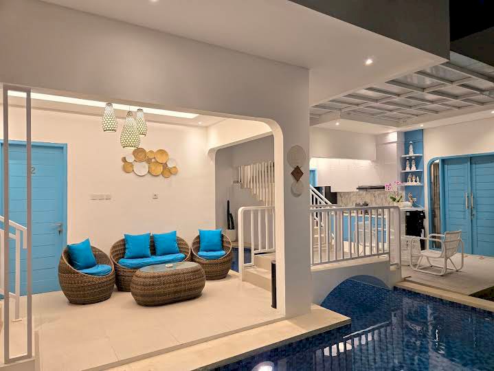 Villa baru ungasan melasti bali (km9.2 cde)