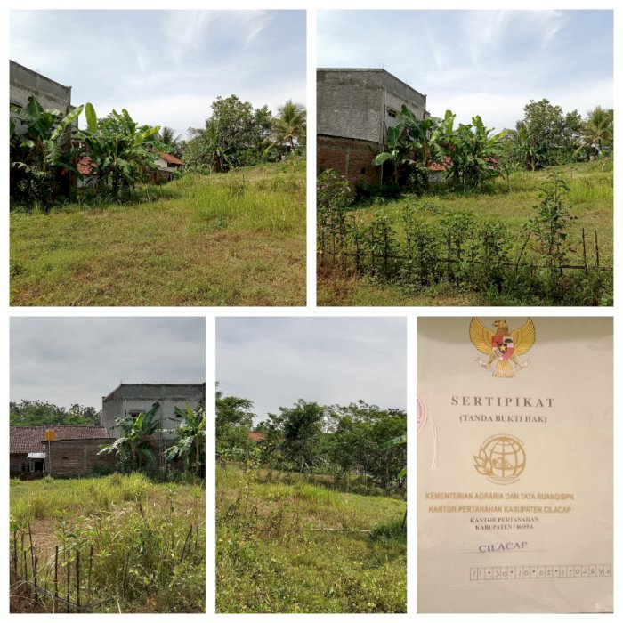 Dijual sebuah Tanah di Jeruklegi Cilacap