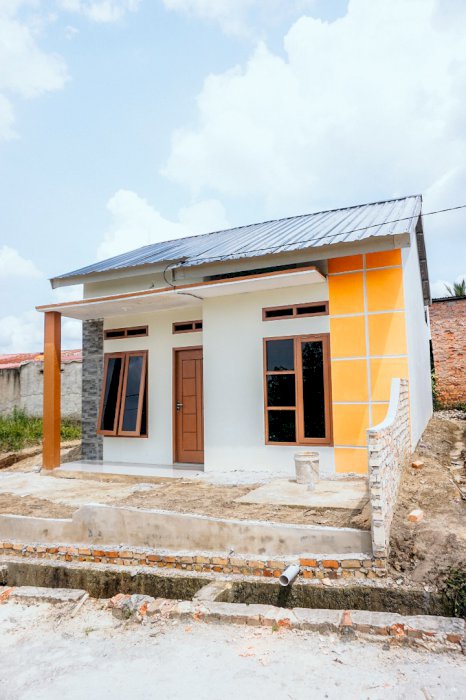 Rumahhh Subsidi Berdapur Area Perawang Barat