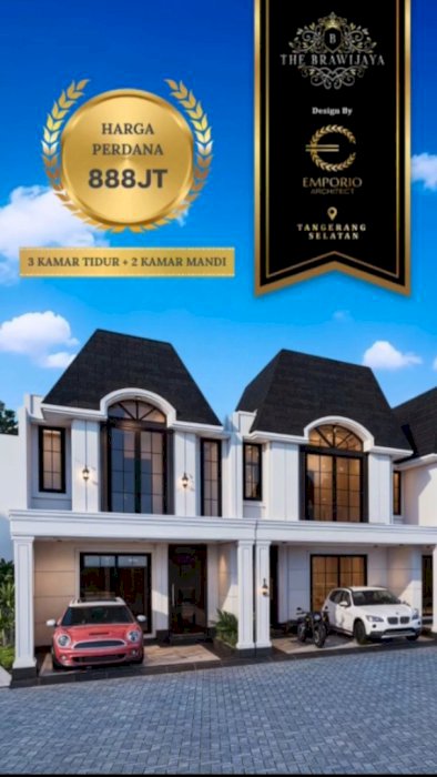 Perumahan Mewah Lokasi Strategis Di Tangerang Selatan