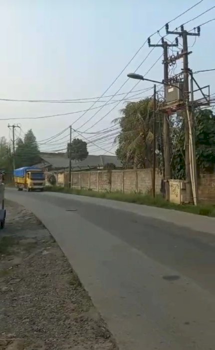 TURUN HARGA LAHAN ZONA INDUSTRI dan PERGUDANGAN TANGERANG