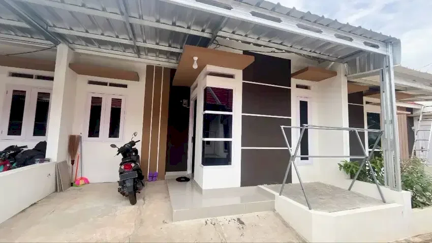 DIJUAL CEPAT Rumah Murah Akses Mobil depan Pondok Zidane Depok