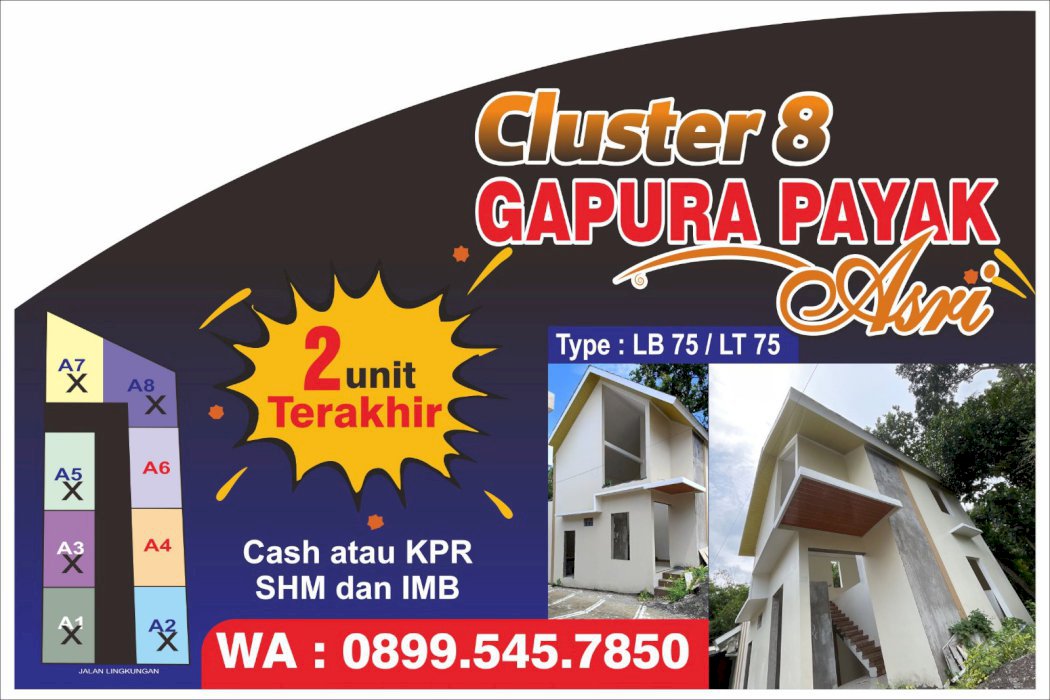 Jual rumah lokasi strategis di bantul, yogyakarta