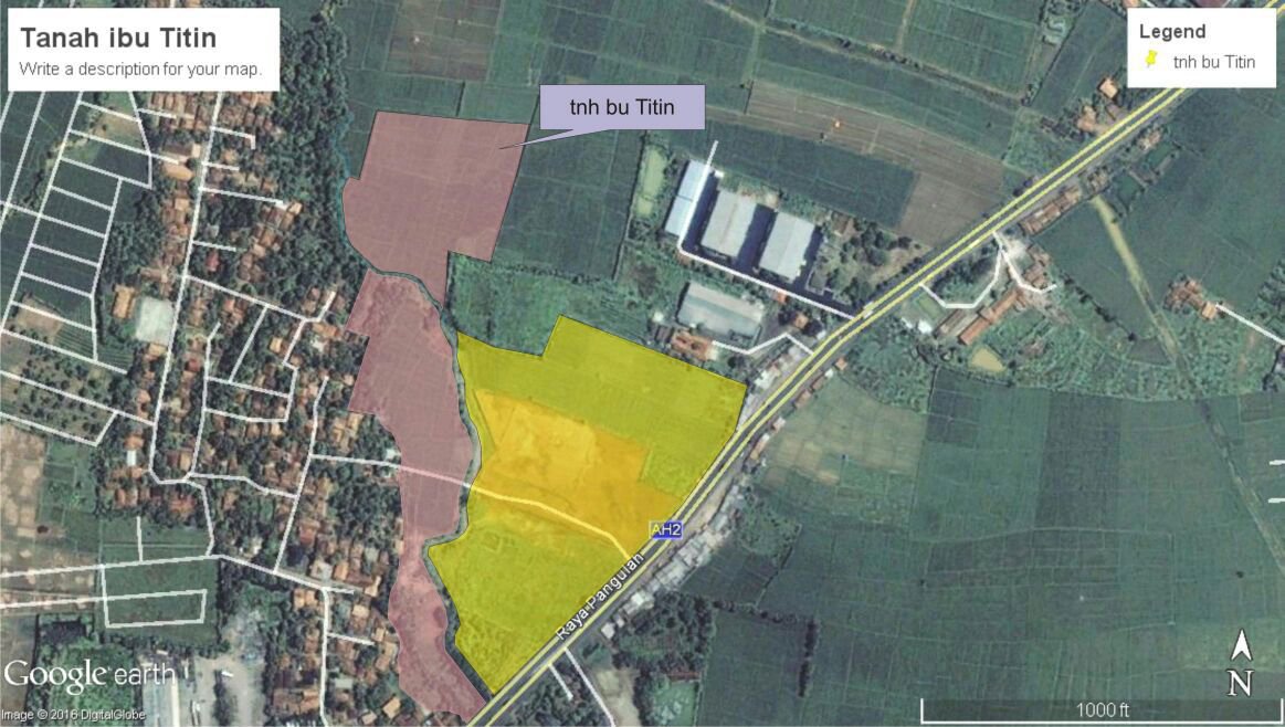 Dijual tanah cocok untuk bisnis lokasi strategis jln cikampek